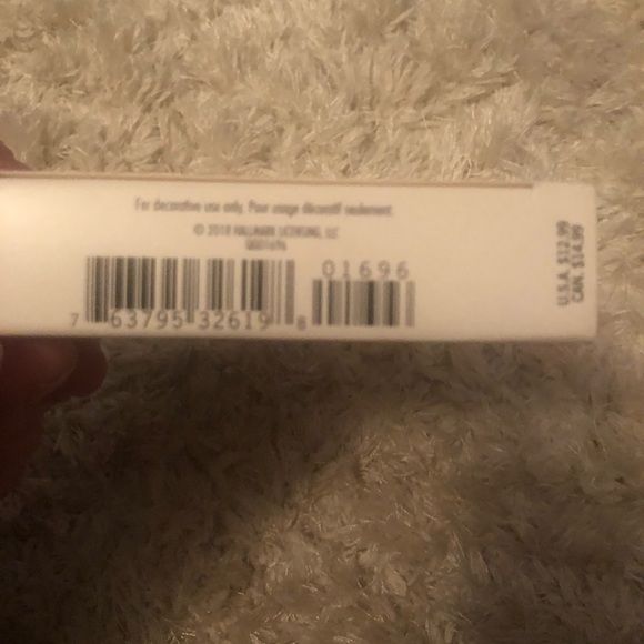 Baby’s first Christmas ornament - Picture 2 of 6